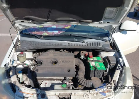 2007 Suzuki Sx4 z USA, uszkodzony, nr VIN JS2YA411X75100690